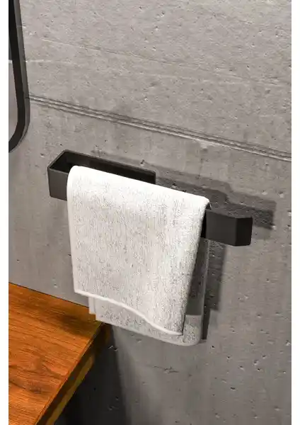 Zift Unique Paslanmaz Çelik Havluluk: Modern ve Dayanıklı Duvara Montajlı Banyo ve Mutfak Aksesuarı