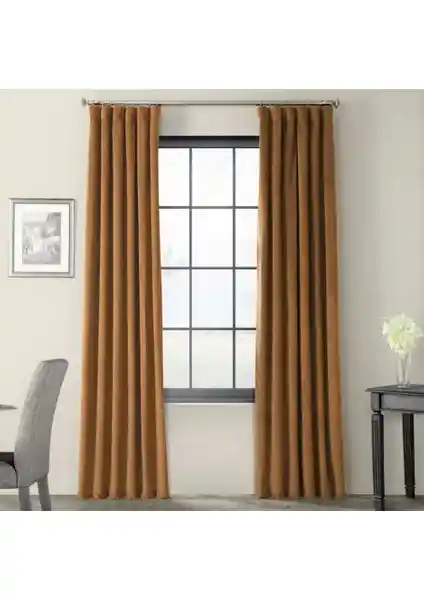 Zişan Mefruşat Camel Deve Rengi Blackout Güneş Geçirmez Karartma Fon Perde Özellikleri ve Avantajları