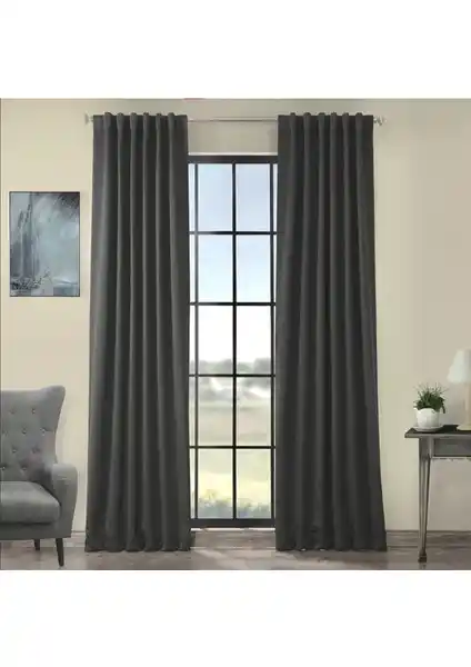 Zişan Mefruşat Koyu Gri Antrasit Blackout Güneş Geçirmez Fon Perde Özellikleri ve Kullanım İpuçları