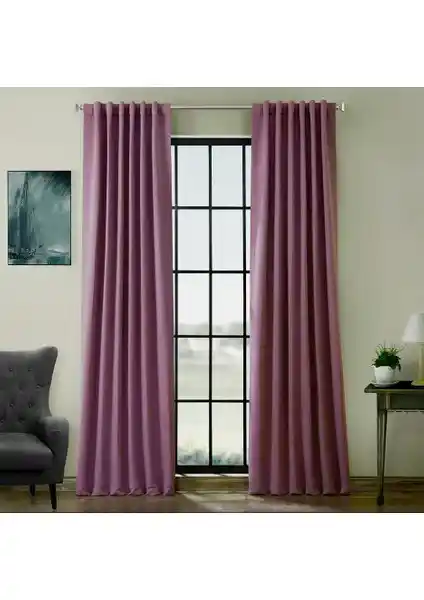 Zişan Mefruşat Mürdüm Rengi Blackout Güneş Geçirmez Karartma Perde Detaylı İnceleme