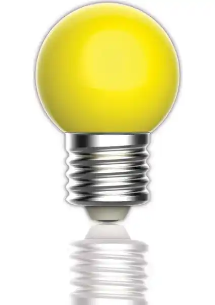 ZMR 1 Watt Sarı Gece Lambası: Enerji Verimli ve Estetik Yumuşak Aydınlatma Çözümü