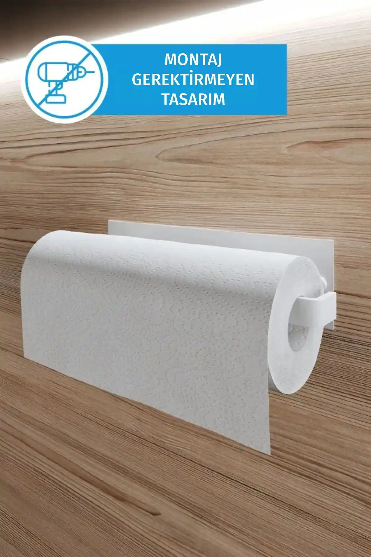 3art Metal Yapışkanlı Metal Havluluk ve Askılık: Modern ve Pratik Banyo Mutfak Çözümü