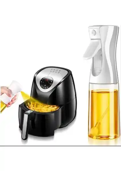 5DM Airfryer Cam Zeytinyağı Spreyi Sağlıklı ve Verimli Pişirme İçin Yenilikçi Çözüm