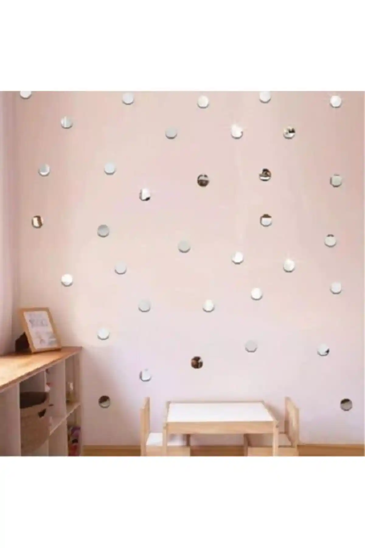 Abaküs 100x Güç ve Altın Dekoratif Yuvarlak Ayna Seti: Estetik ve Fonksiyonellik Bir Arada