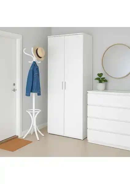 Adore Mobilya Porto 10 Bölmeli Geniş Ayakkabı Dolabı Modern ve Fonksiyonel Tasarım