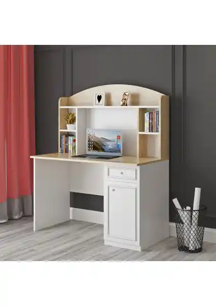 Afilli Country Çalışma Masası: Şık ve Fonksiyonel Tasarımıyla Modern Çalışma Alanları İçin Ideal