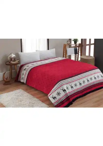 Aksu Pamuklu Çift Kişilik Battaniye: Çok Mevsim Kullanım ve Şık Tasarım Özellikleri