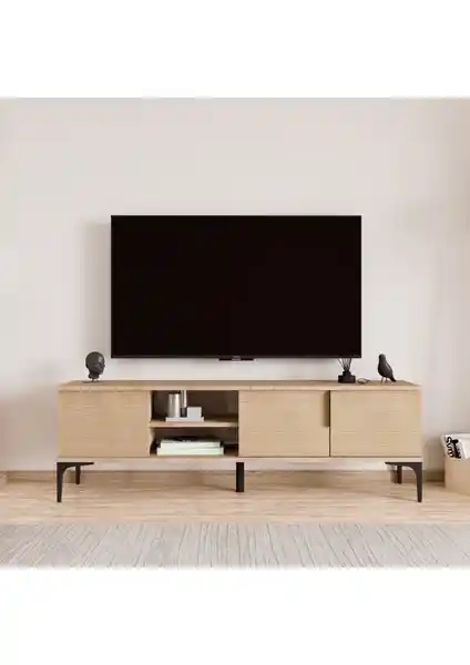 Alonex Tarz Modern TV Ünitesi 180 cm genişlikte şık ve fonksiyonel tasarım