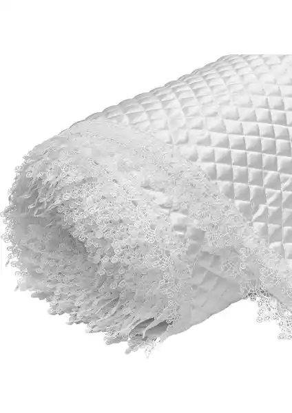 Alper Başhelvacı Tasarımı Vintage Sınırlı Üretim Saten Raf Örtüsü Detayları ve Özellikleri