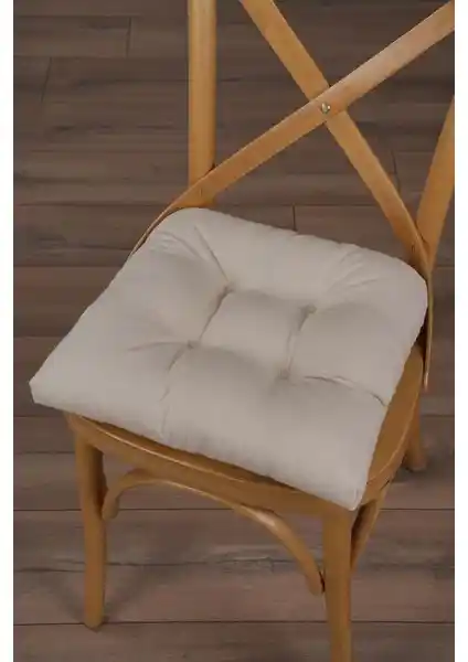 Altınpamuk Gold Bej Sandalye Minderi: Şık ve Dayanıklı Tasarım ile Konfor Sunar