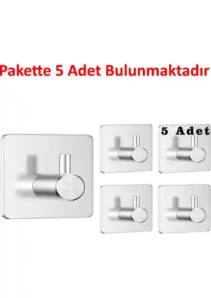 Ardini Kendinden Yapışkanlı Askılık: Çok Amaçlı ve Dayanıklı Çözüm