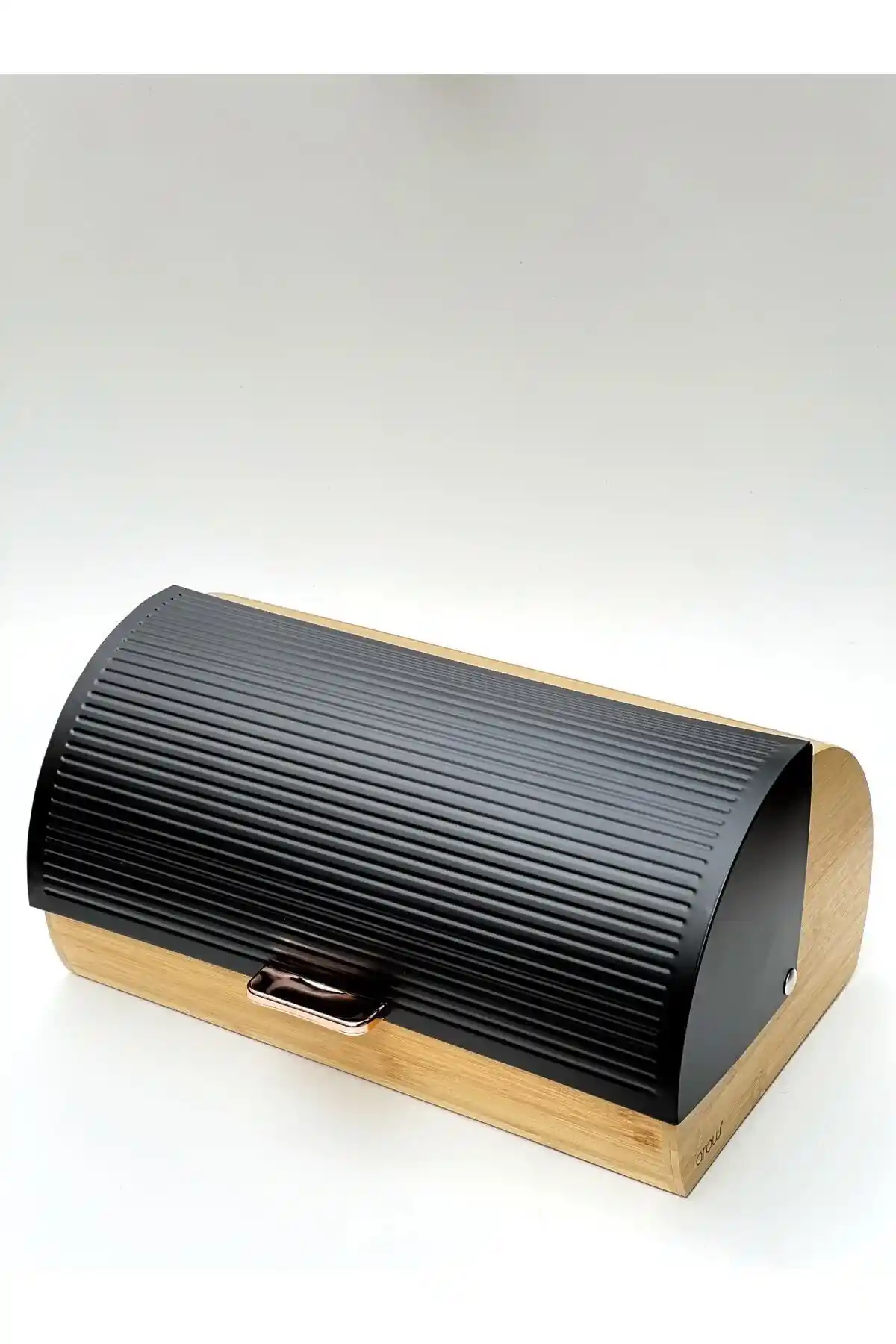 AROW Bambu Siyah Lüx Ekmeklik: Modern ve Şık Tasarımıyla Mutfaklar İçin Ideal Bir Seçenek