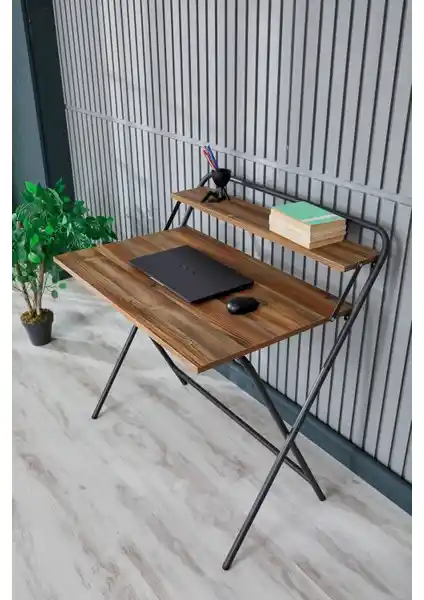 Arpelia Tam Katlanır Çalışma Masası: Pratik ve Estetik Çözüm İçin Uygun Mobilya