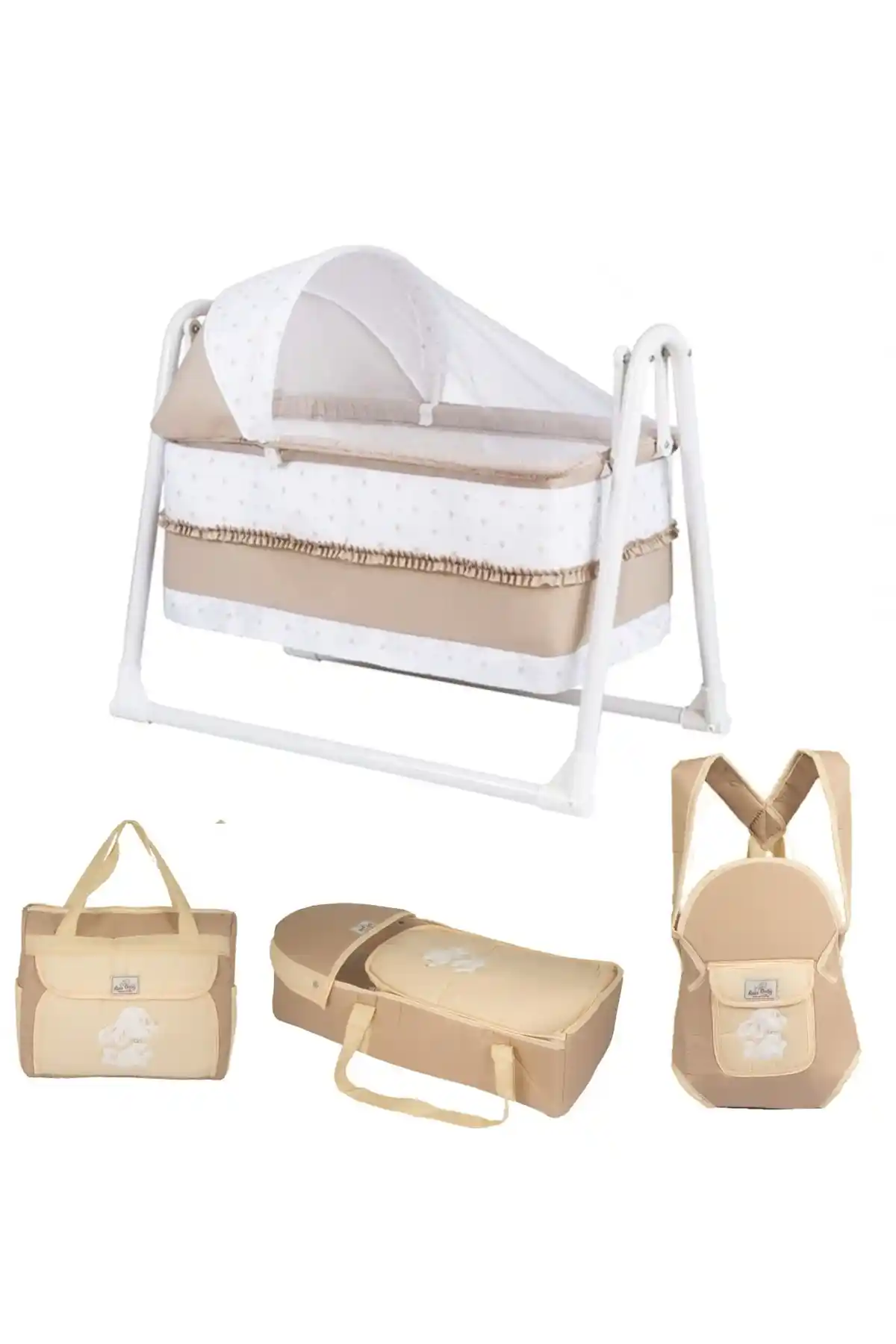 ASELLİ Bebek Beşik ve Taşıma Seti: Güvenli ve Konforlu Bebek Bakımı İçin En İyi Seçenek