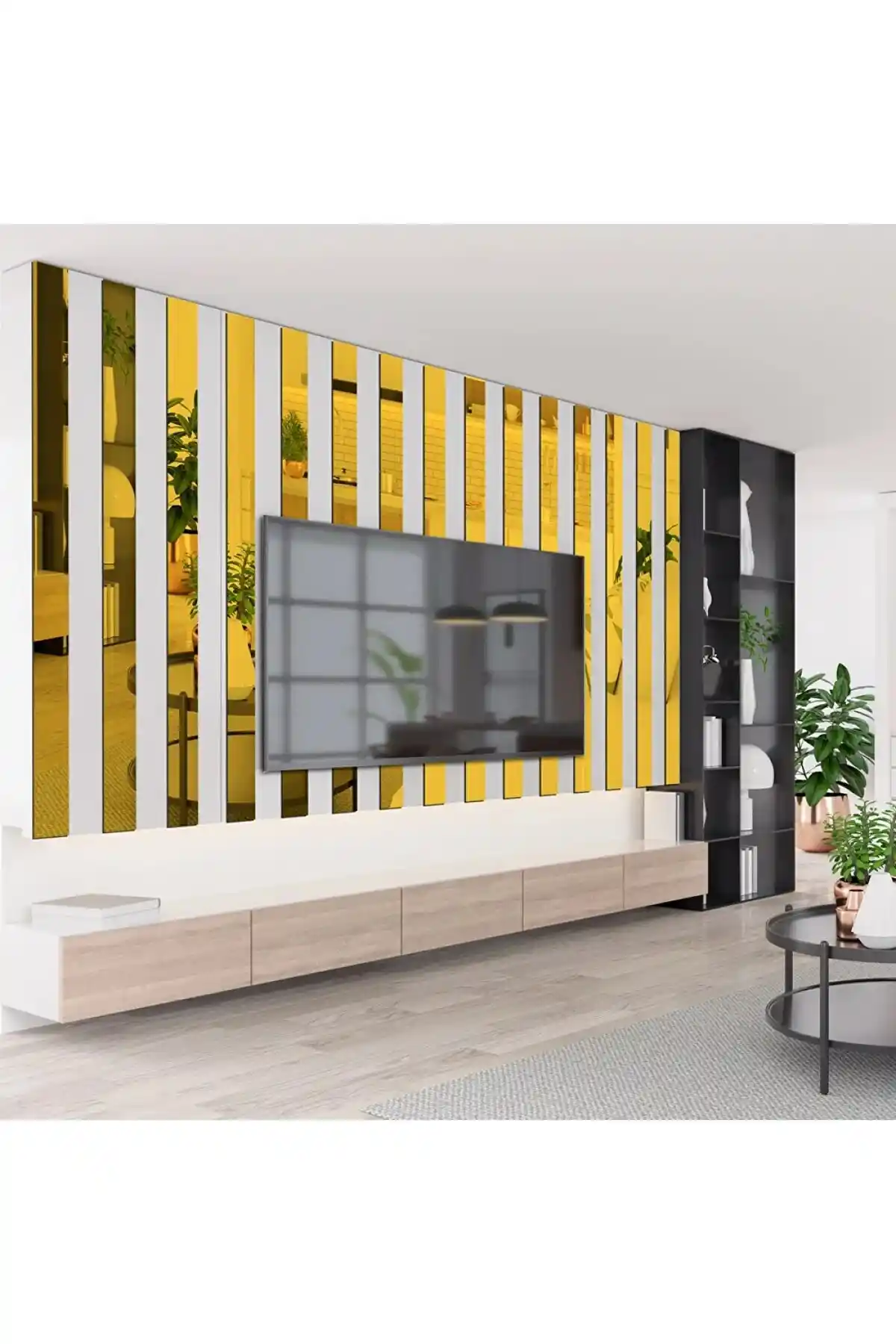 Ata Pleksi Dekoratif Şerit Modern ve Zarif Duvar Dekorasyonu İçin Uygun Seçenek