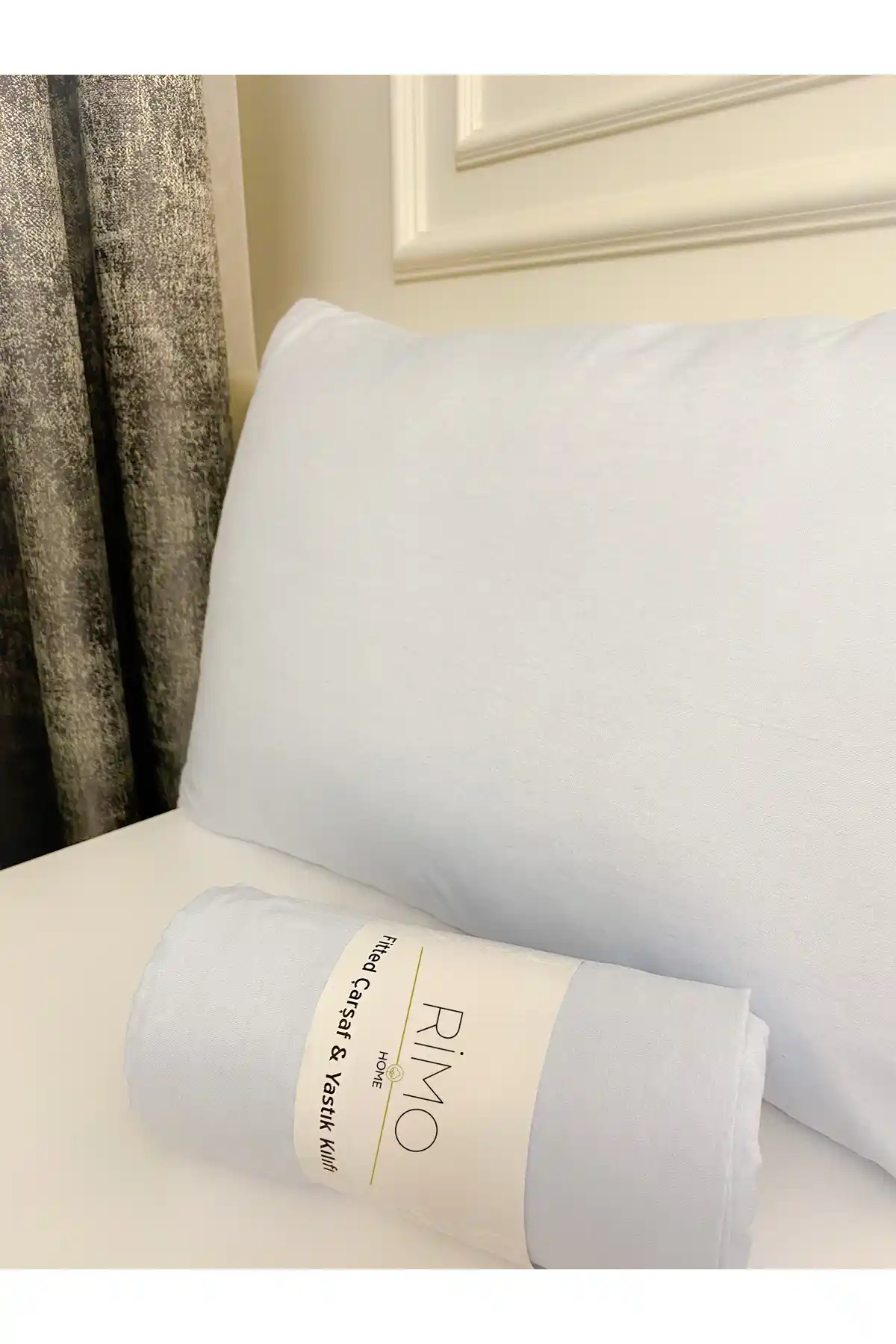 Atelier Home Çift Kişilik Battal Mavi Ranforce Çarşaf ve Yastık Kılıfı Ürün İncelemesi