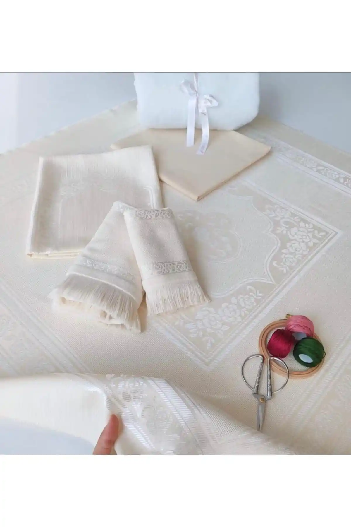 AYHANHOME Etamin İşlemelik Pano Seccade ve Çok Amaçlı Set İnceleme ve Kullanıcı Yorumları