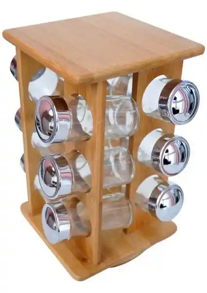 Bambum Fontina Baharatlık Seti: Modern ve Şık Tasarımıyla Mutfaklar İçin Ideal Çözüm