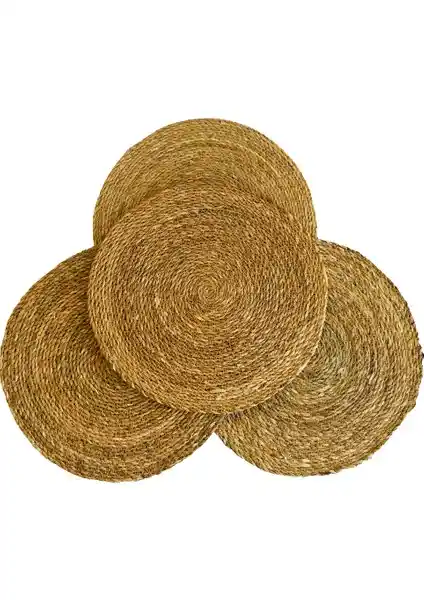 Bambum Hasır Amerikan Servisleri Doğal ve Şık Sofra Dekorasyonu İçin Uygun Seçenek