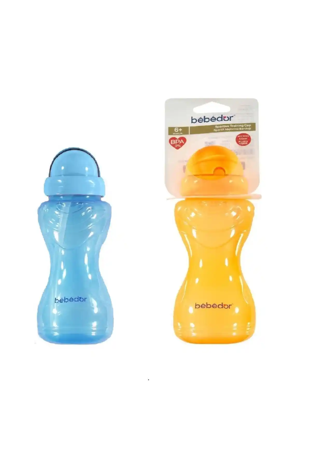 Bebedor Sportif Pipetli Bardak 330 Ml Çocuklar İçin Güvenli ve Pratik Tasarım