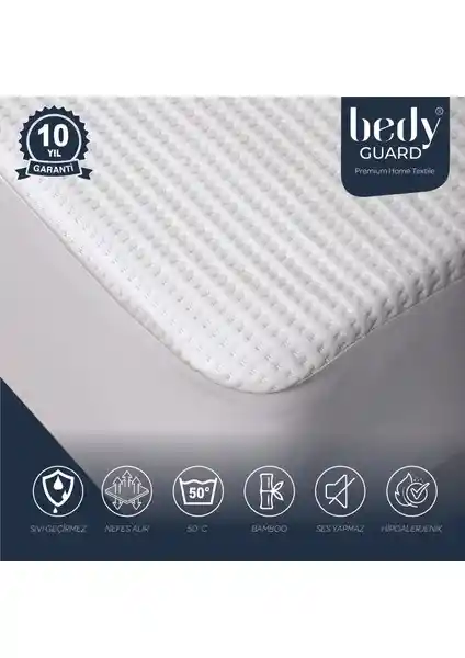 Bedy Guard Premium Bamboo Ultra Sessiz Sıvı Geçirmez Yatak Koruyucu Alez Özellikleri ve Kullanım Rehberi