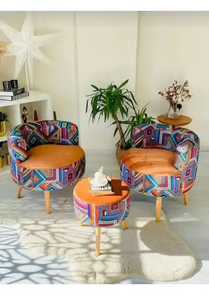 Beylerbeyi Çay Seti: Modern ve Şık Oturma Grubu ile Ev ve Ofis Dekorasyonunu Geliştirin