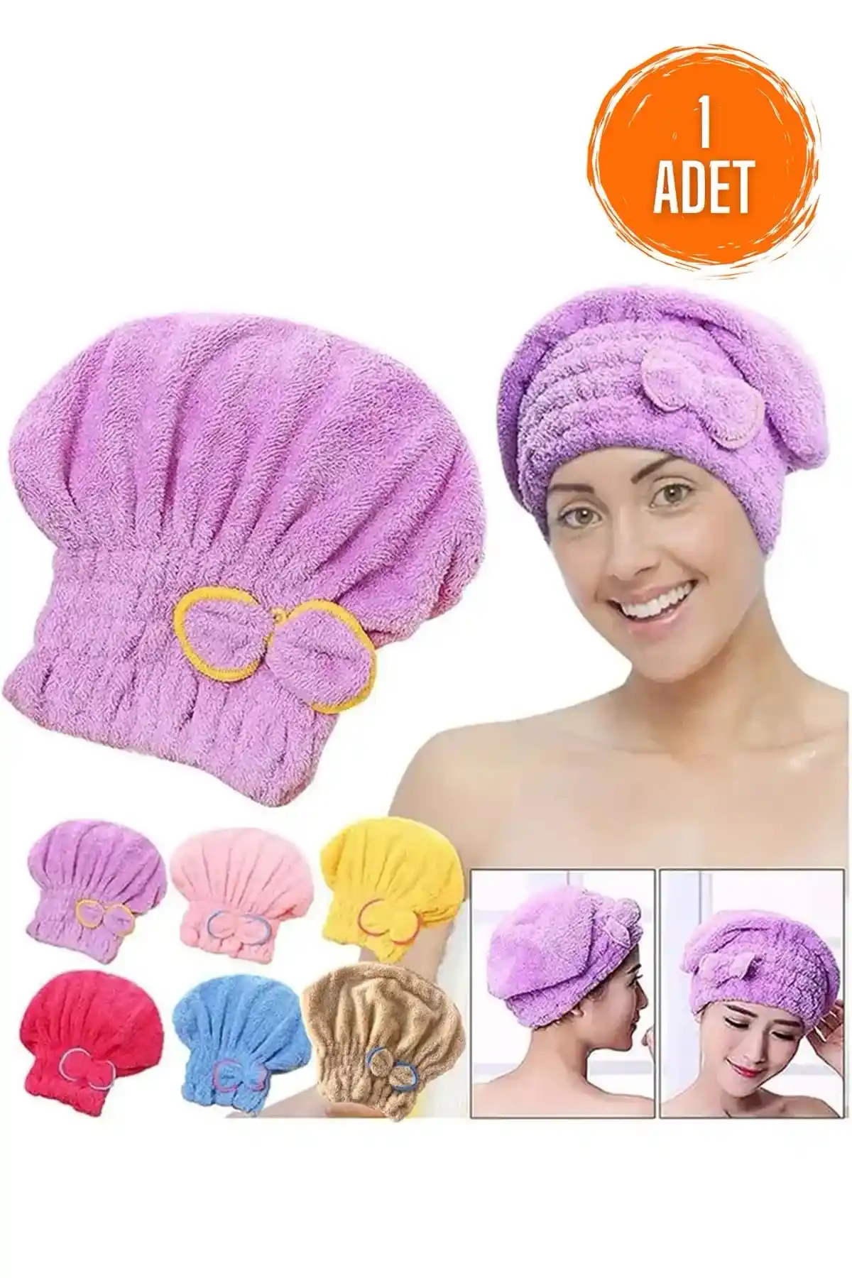 BEYZANA Saç Kurutma Bonesi: Hızlı Kurutma ve Estetik Tasarım Özellikleri