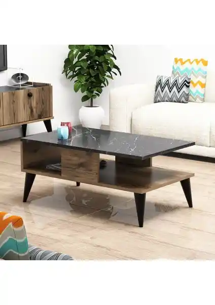 Bimossa O2010 Sümer Orta Sehpa: Modern Tasarım ve Fonksiyonellik Bir Arada