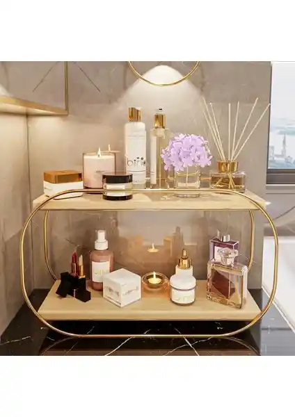 Bino Çok Amaçlı Ahşap Raf: Modern ve Şık Tasarım ile Çok Fonksiyonlu Depolama Çözümü