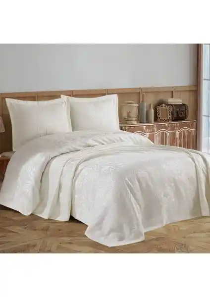 Bir Home Valeron Pano Şönil Çift Kişilik Yatak Örtüsü: Estetik ve Konfor Sunan Modern Tasarım