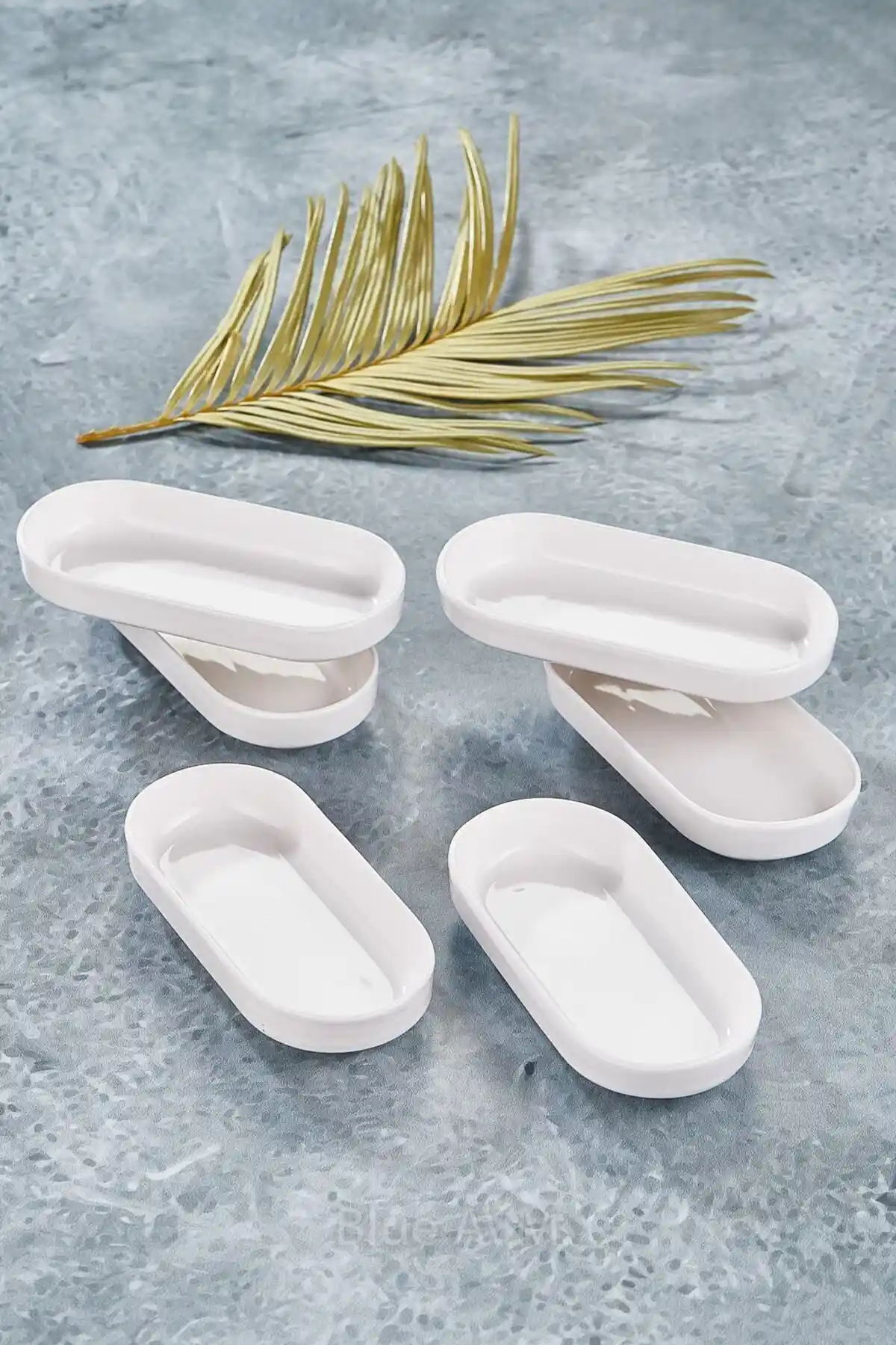 Blue Avm Salda 6'lı Çerezlik ve Kahvaltılık Seti Şık ve Fonksiyonel Tasarım