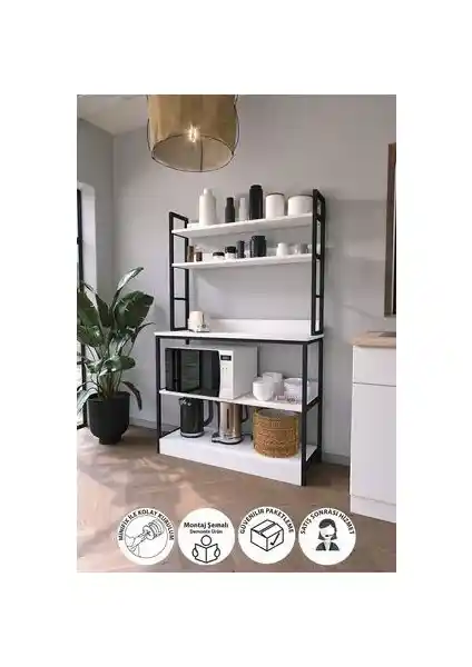 Bofigo Mutfak Standı Modern ve İşlevsel Tasarımıyla Mutfak Düzeninizi Geliştirir