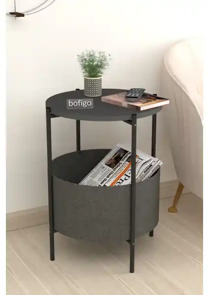 Bofigo Orta Sehpa Geniş Çantalı: Modern ve Şık Tasarım ile Fonksiyonellik Sunar