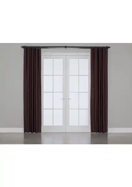 Bordo Gauze Blackout Perde: Modern Tasarım ve Yüksek İşlevsellik Sunan Karartma Perde