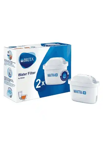 BRITA MAXTRA Plus Su Arıtma Filtresi: Sağlıklı ve Lezzetli Su İçin Pratik Çözüm
