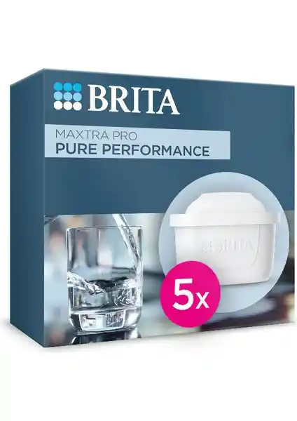 BRITA Maxtra Pro Pure Performance Yedek Su Arıtma Filtresi ile Sağlıklı ve Lezzetli Su İçin Güvenilir Çözüm