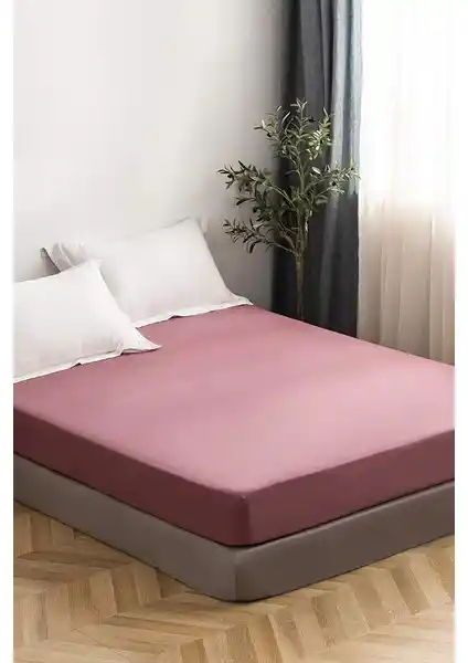 Buanart Battal Boy 180x200 cm Lastikli Penye Çarşaf Yatak Konforu ve Dayanıklılık İçin Uygun