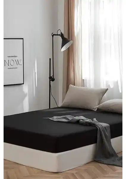 Buanart Çift Kişilik Lastikli Penye Çarşaf: Yatak Konforu ve Şıklık Sunan Kaliteli Ürün