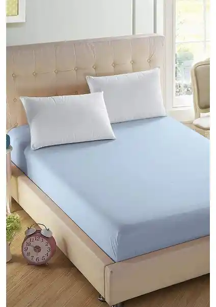 Buanart Çift Kişilik Penye Lastikli Çarşaf: Yüksek Kalite ve Konfor Sunan Yatak Örtüsü