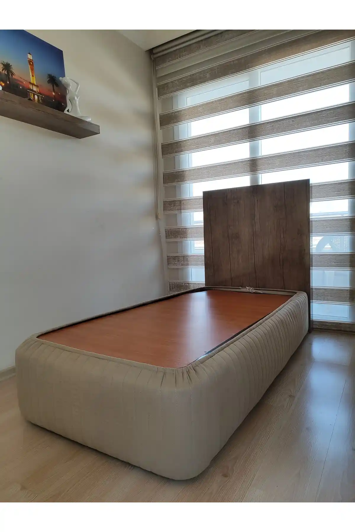 ByDekor Sonne KETEN Baza Kenar KILIFI: Modern ve Şık Yatak Dekorasyonu İçin Ideal Tercih