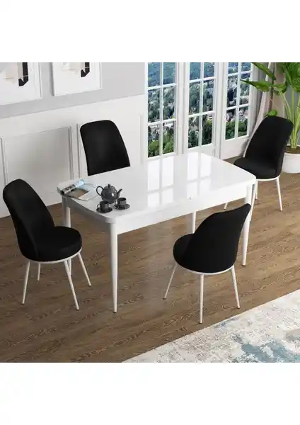 Canisa Concept Han Serisi 70X114 Modern ve Fonksiyonel Mutfak Masası Ürün Özellikleri