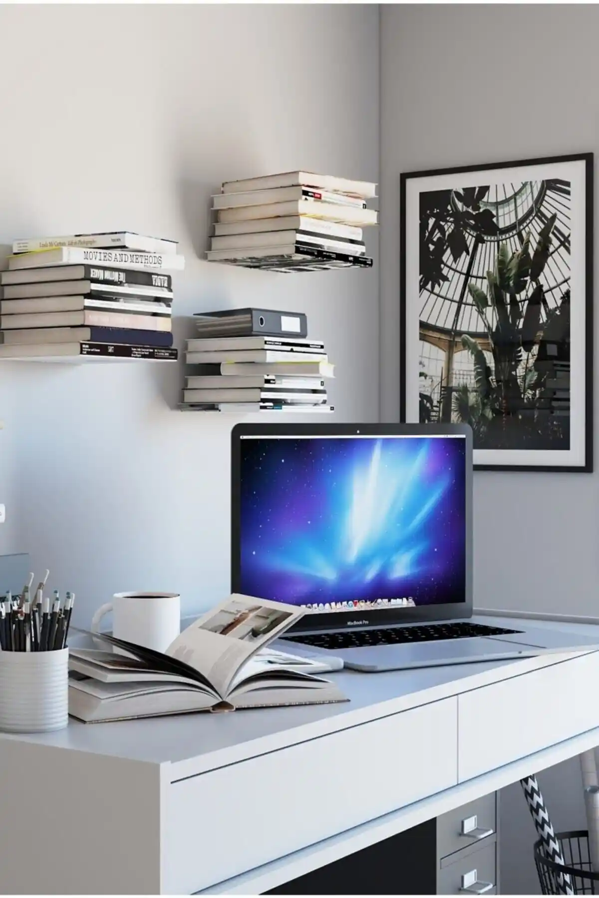 Catchme Sihirbaz Raf ile Modern ve Estetik Duvar Dekorasyonu Çözümleri