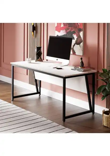 Ceramical MS2 Çalışma Masası Modern ve Fonksiyonel Ofis Çözümü 70x160 cm
