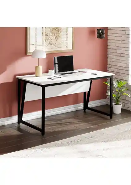 Ceramical MS2 Modern ve Fonksiyonel Çalışma Masası Ofis ve Çalışma Alanları İçin Uygun