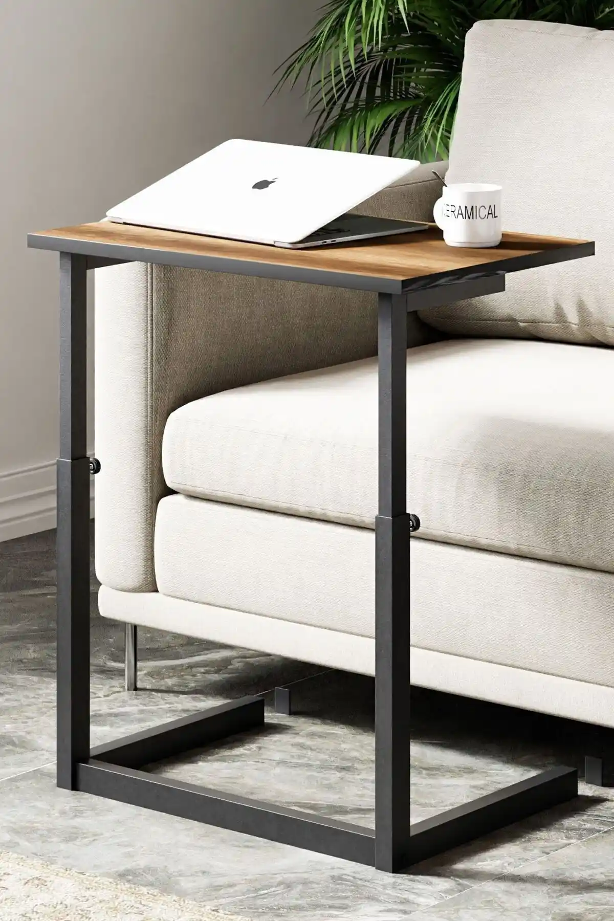 Ceramical Yükseklik Ayarlı Laptop Sehpası: Ergonomik ve Modern Çalışma Alanları İçin Ideal