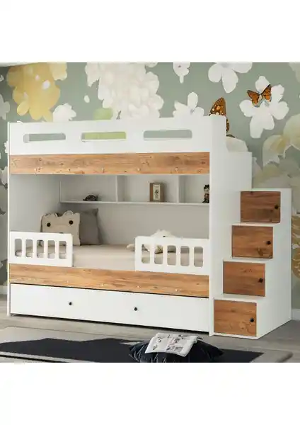 Çetin Ranza Berlin Yavrulu Ranza: Güvenli ve Şık Çocuk Odası Mobilyası Seçenekleri