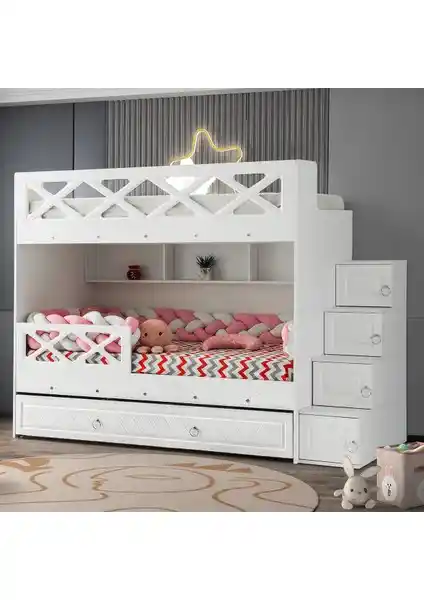 Çetin Ranza Mars Yavrulu Ranza: Güvenli ve Fonksiyonel Çocuk Odası Çözümü