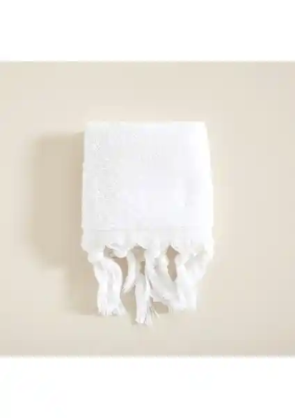 Chakra Hemillie El Havlusu 30x40 cm Beyaz Estetik ve Fonksiyonel Tasarım