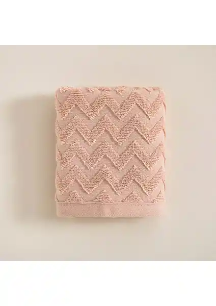 Chakra Zigzag El Havlusu Modern Tasarımı ve Dayanıklılığıyla Ev Dekorunu Zenginleştirir