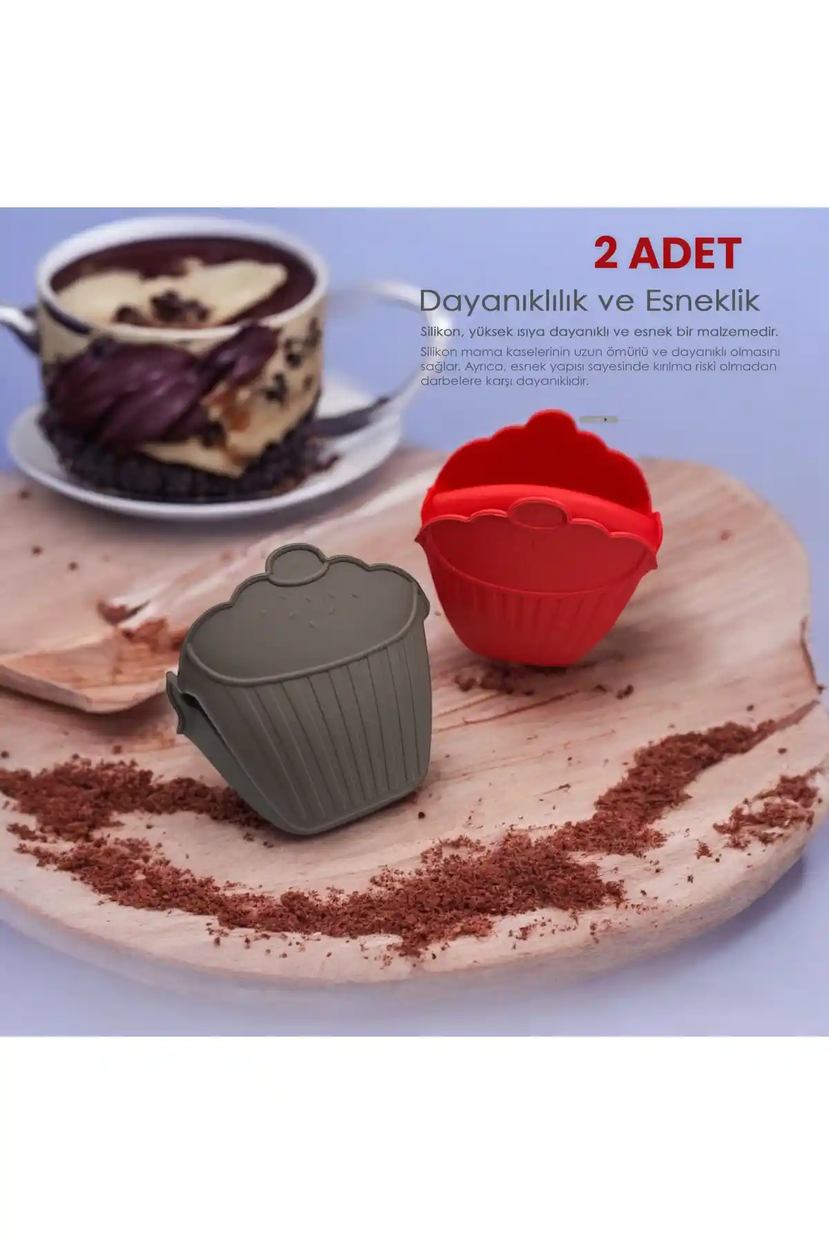 CKM Silikon Isı Geçirmeyen Tutamaç: Güvenli ve Estetik Mutfak Yardımcınız